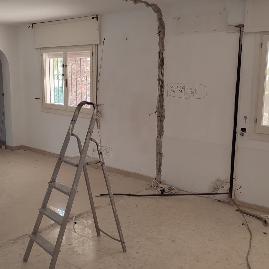 antes reforma RAC malaga 1