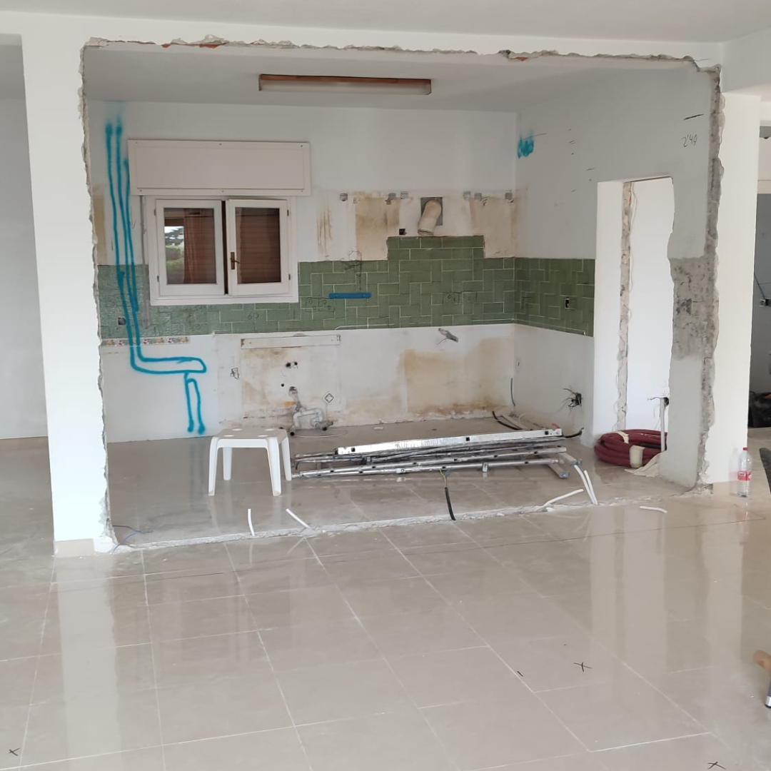 antes reforma RAC malaga cocina