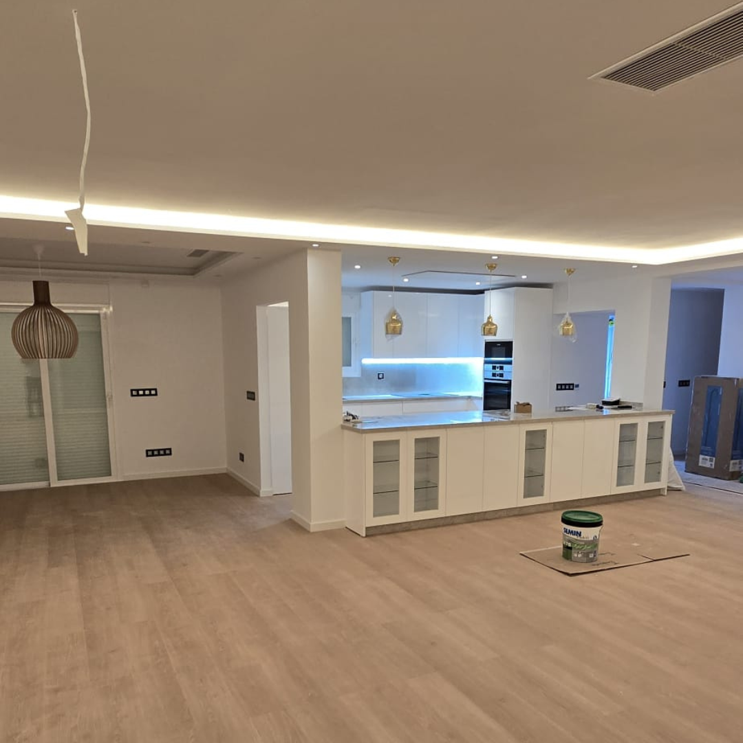 despues reforma RAC malaga cocina